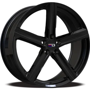 Euro Design – Spa – Black – 19″x8.5″ 25mm – All weather Wheels – S1985F2566GB